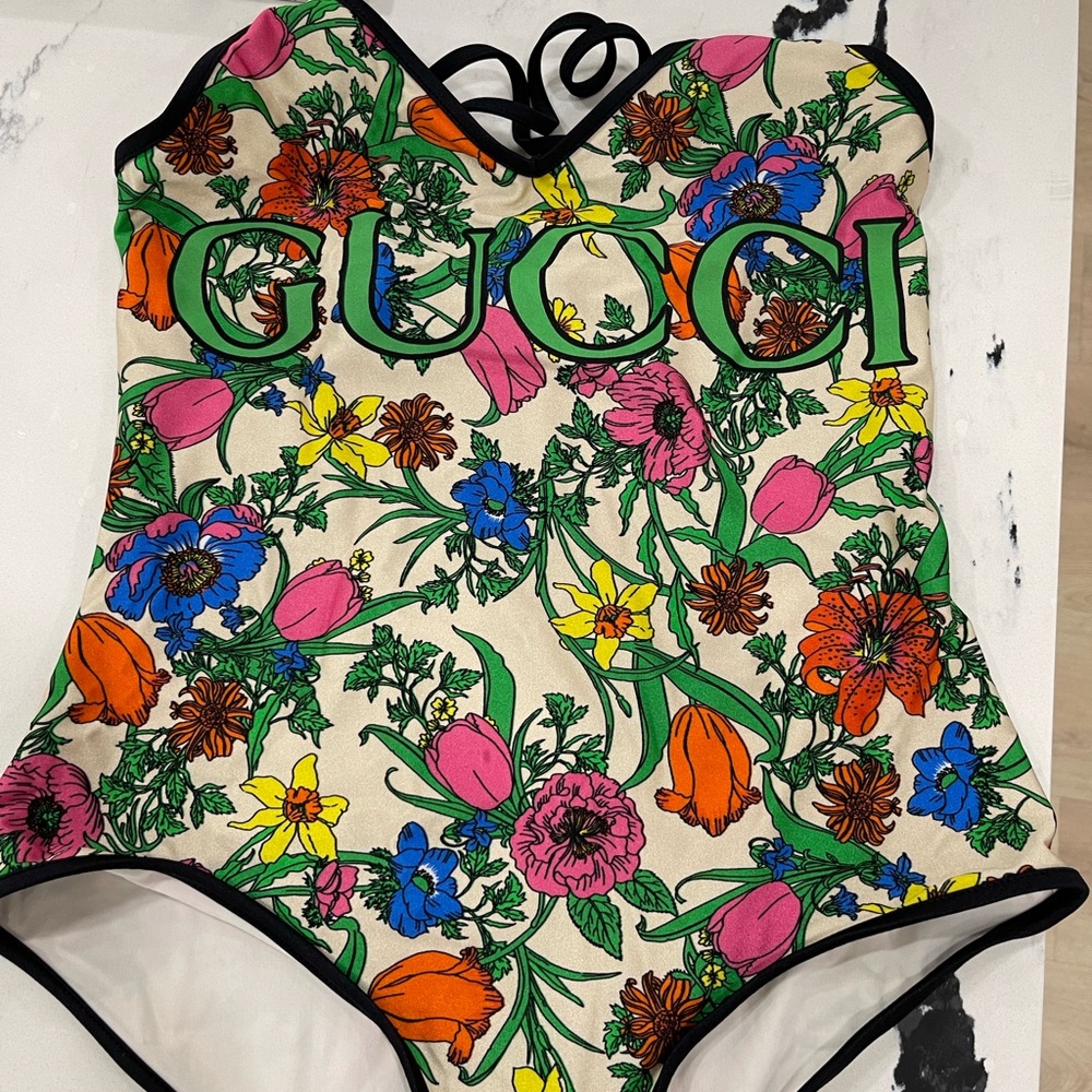 Gucci women bathing suit - Picture 9 of 9